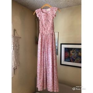 Melloday midi smock dress. Size XS